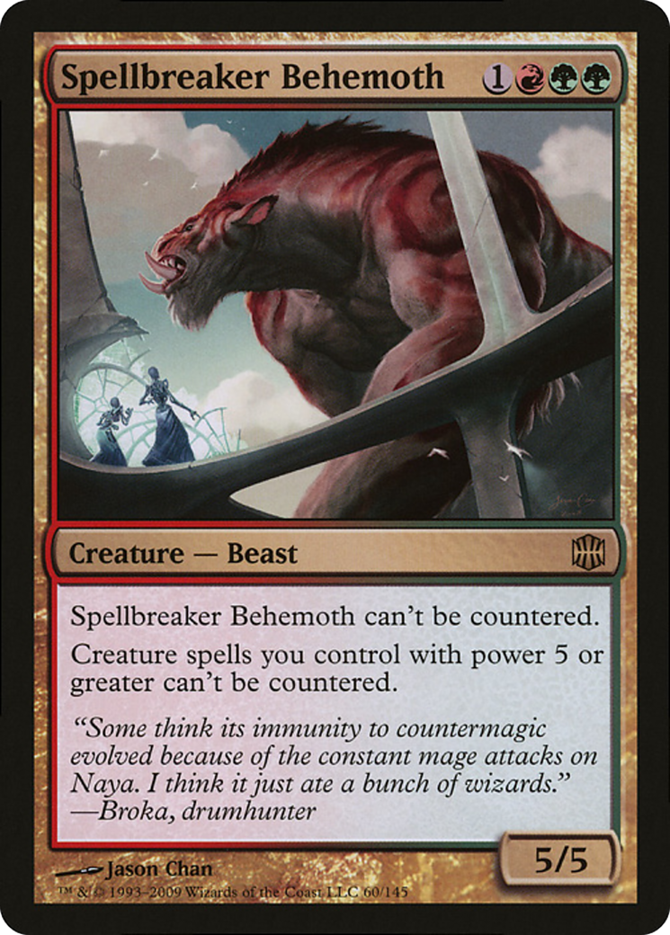 Spellbreaker Behemoth - Promo [P09-60]