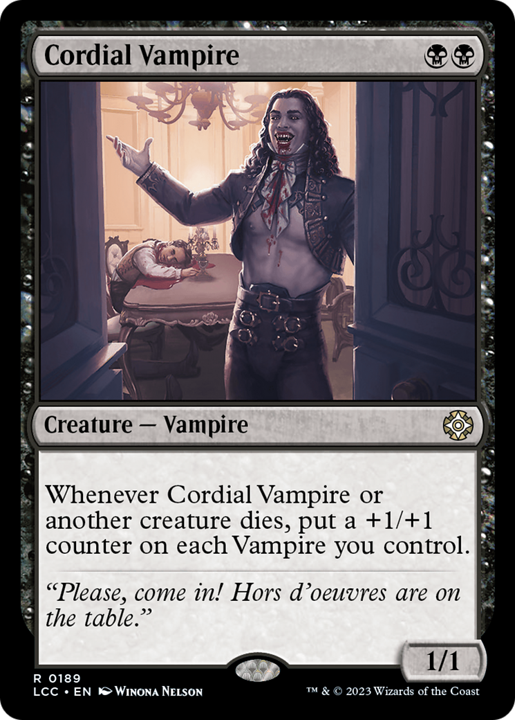 Cordial Vampire [LCC-189]