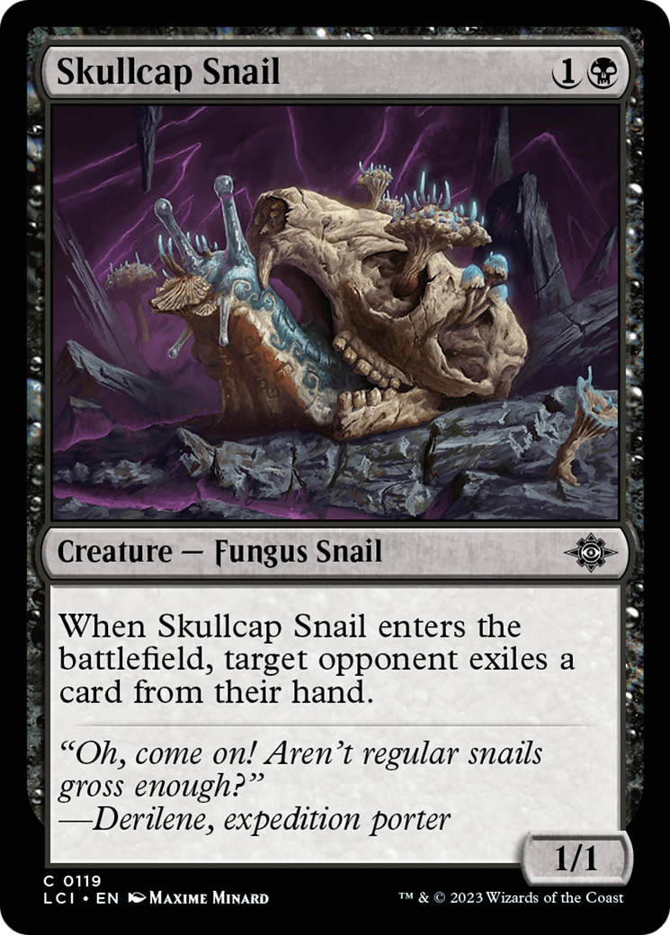 Skullcap Snail [LCI-119]