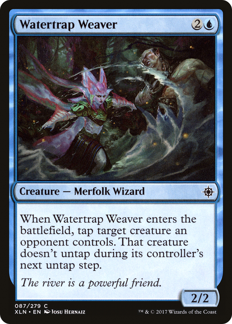 Watertrap Weaver [XLN-87]