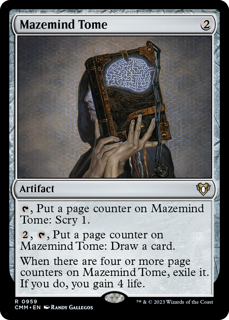 Mazemind Tome [CMM-959]