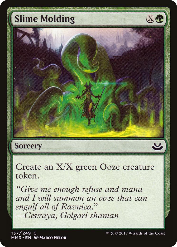 Slime Molding [MM3-137]
