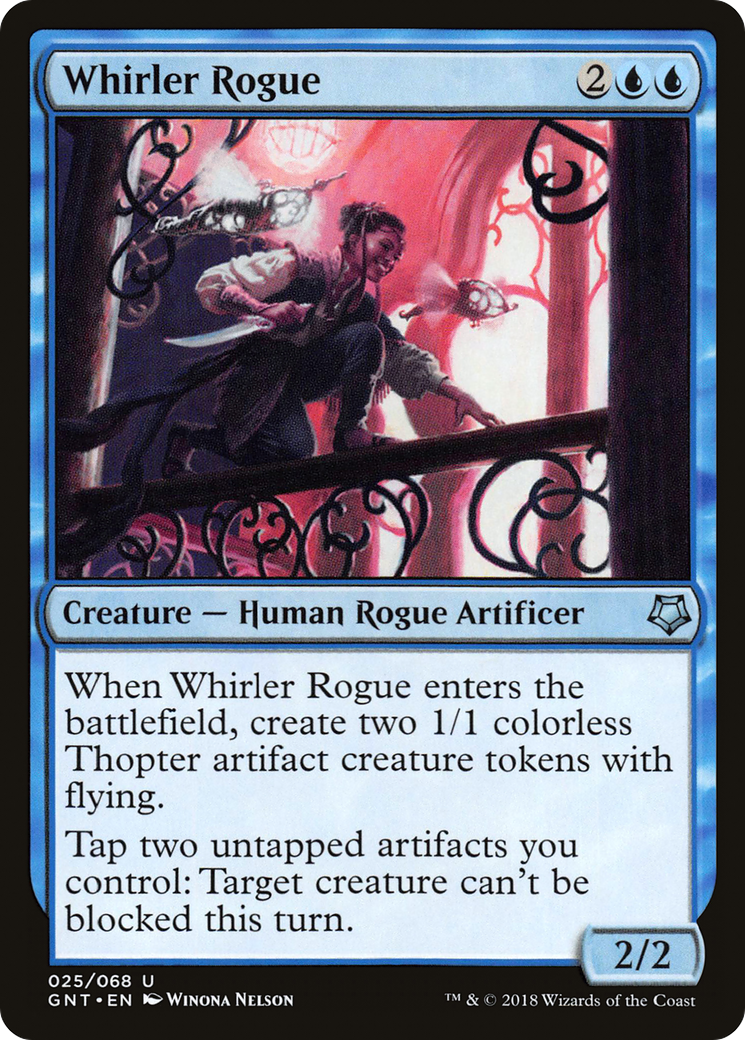 Whirler Rogue [GNT-25]