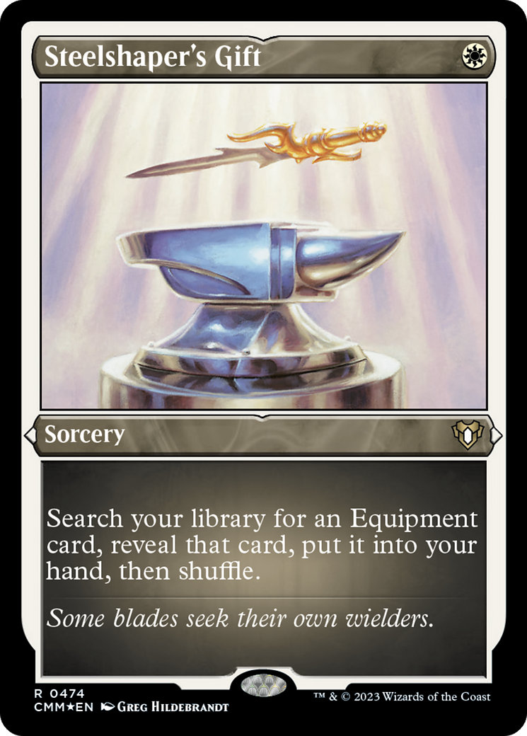 Steelshaper's Gift [CMM-474]