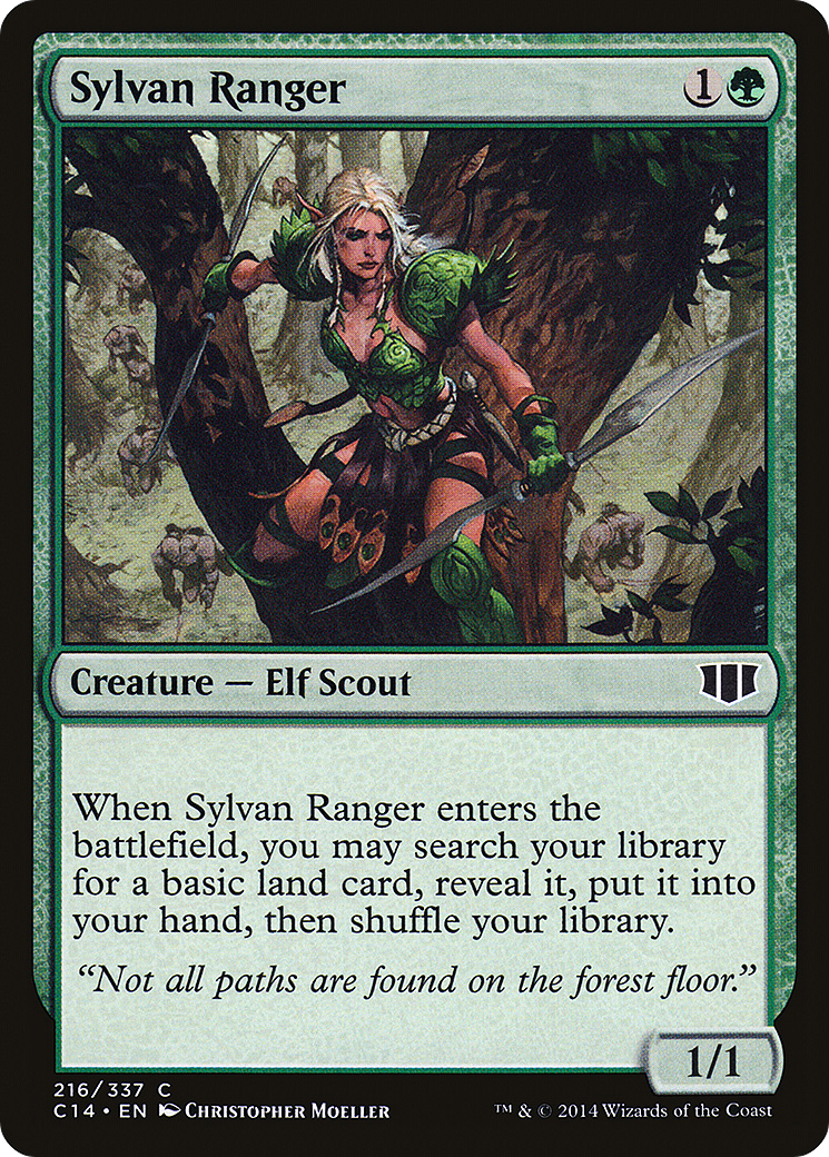 Sylvan Ranger [C14-216]