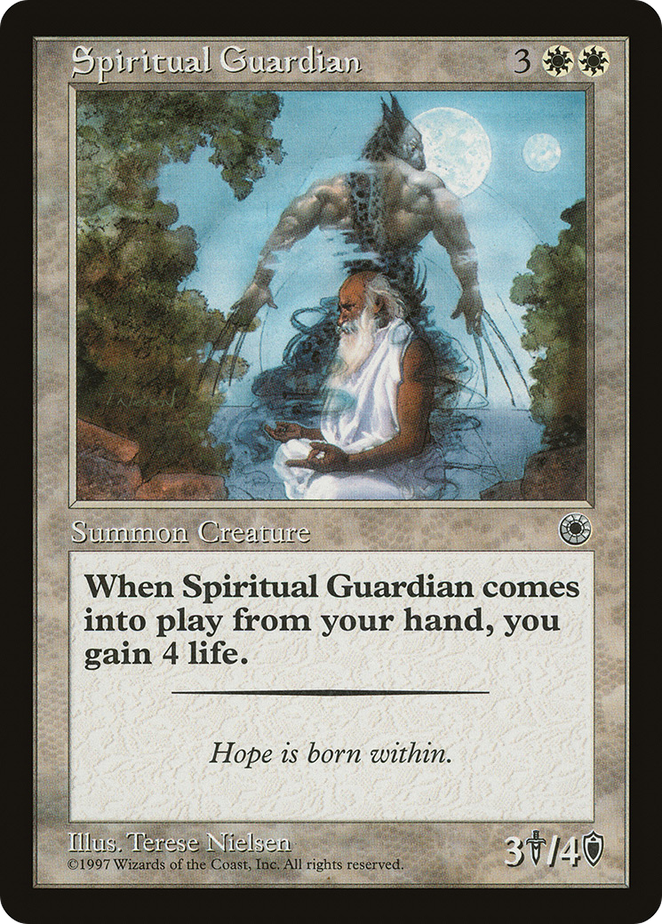 Spiritual Guardian [POR-27]