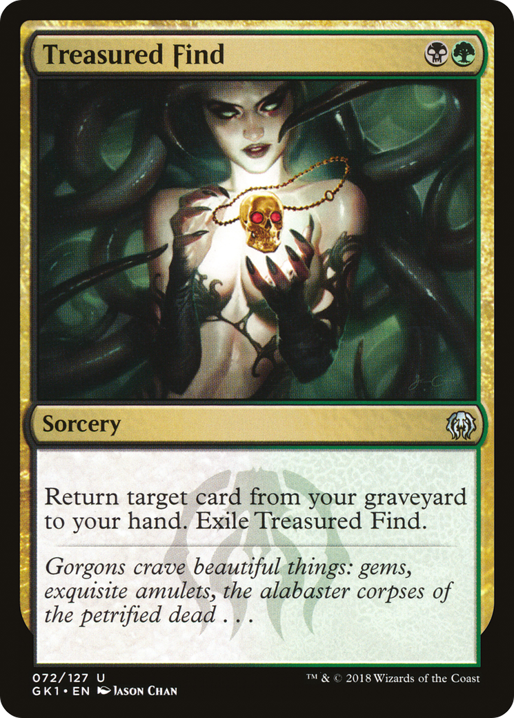 Treasured Find [GK1-72]