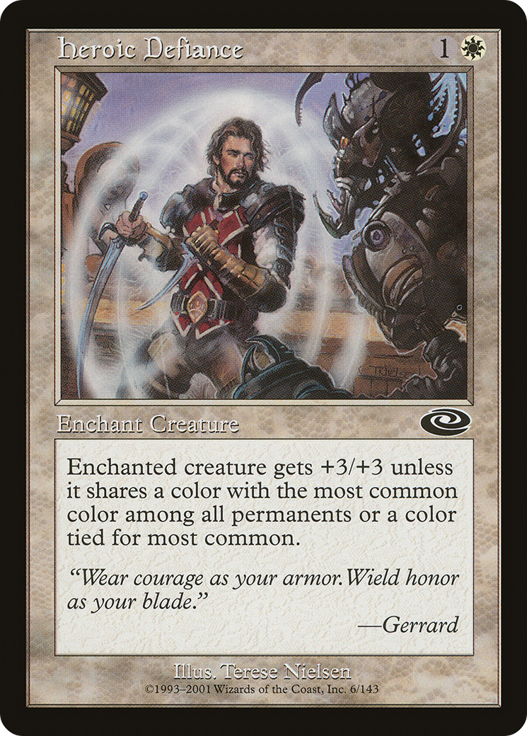 Heroic Defiance [PLS-6]