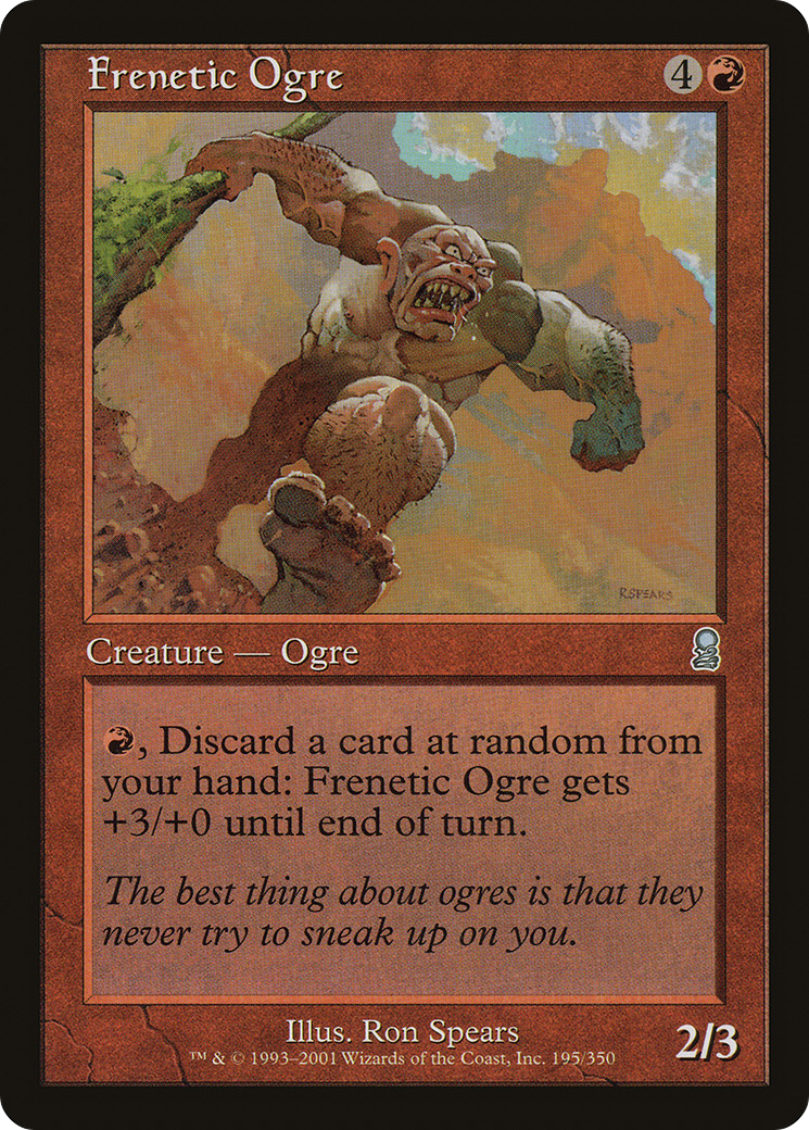 Frenetic Ogre [ODY-195]