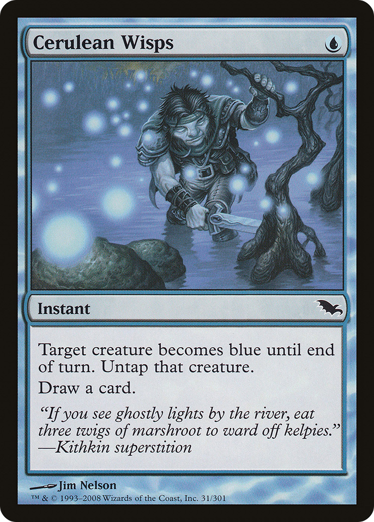 Cerulean Wisps [SHM-31]