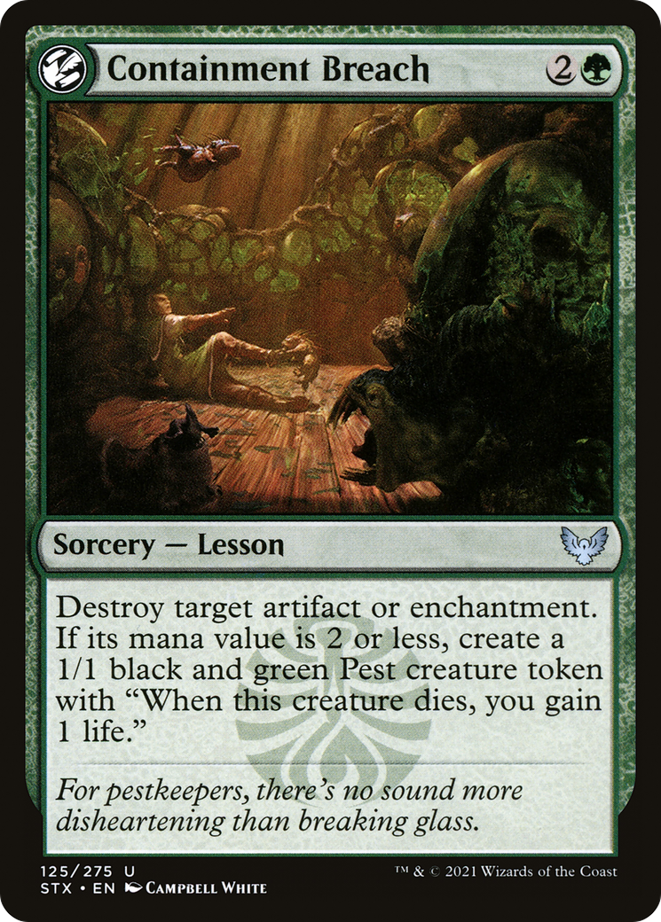 Containment Breach [STX-125]