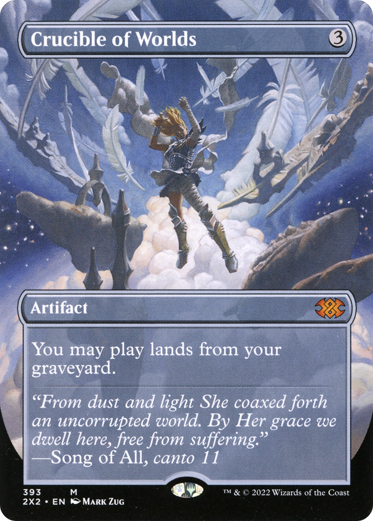 Crucible of Worlds - Borderless [2X2-393]