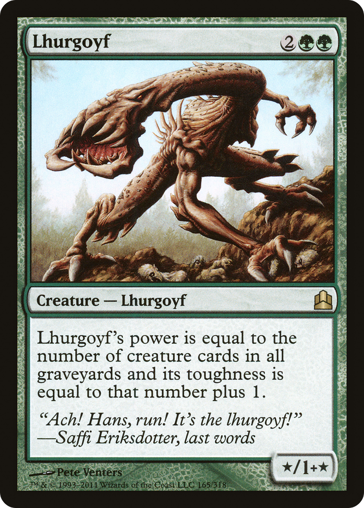 Lhurgoyf [CMD-165]