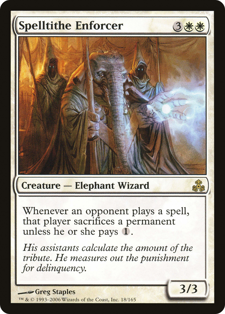 Spelltithe Enforcer [GPT-18]