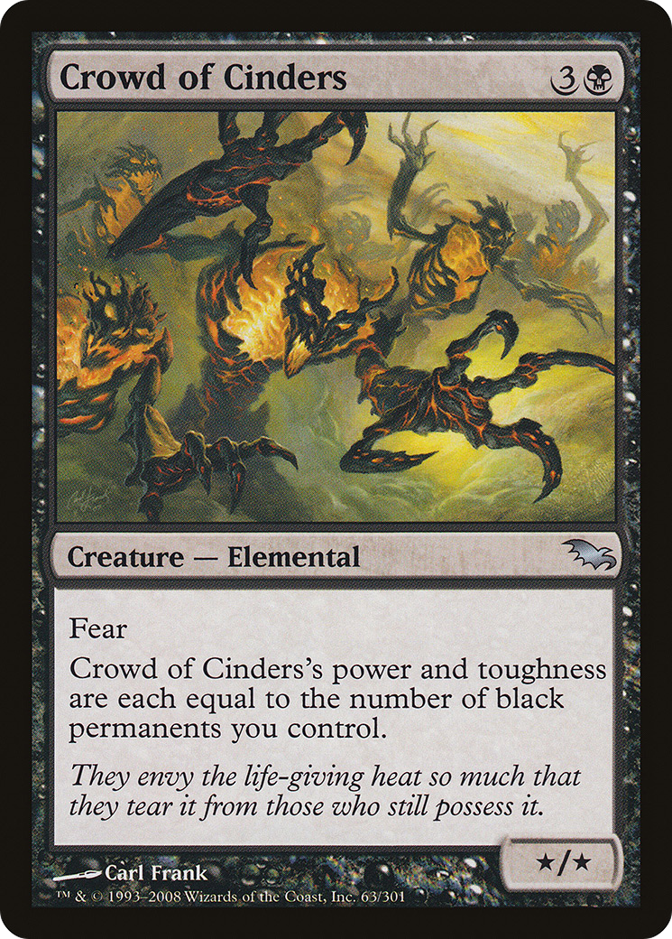 Crowd of Cinders [SHM-63]