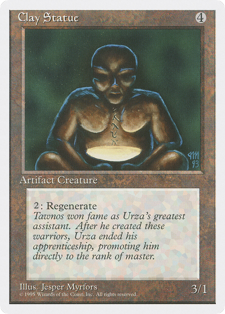 Clay Statue [4ED-305]