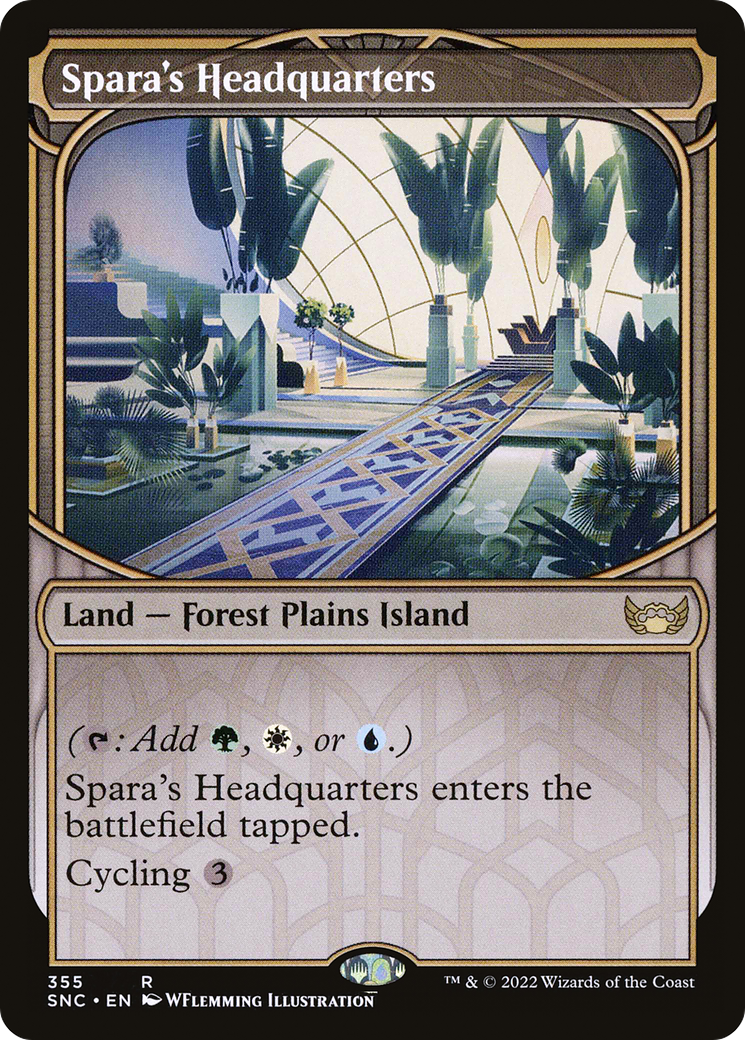 Spara's Headquarters - Showcase [SNC-355]