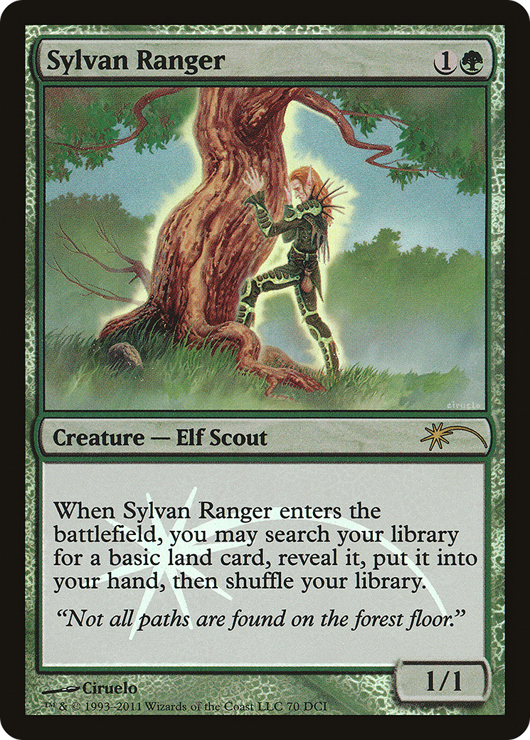 Sylvan Ranger - Promo [PDCI-70]