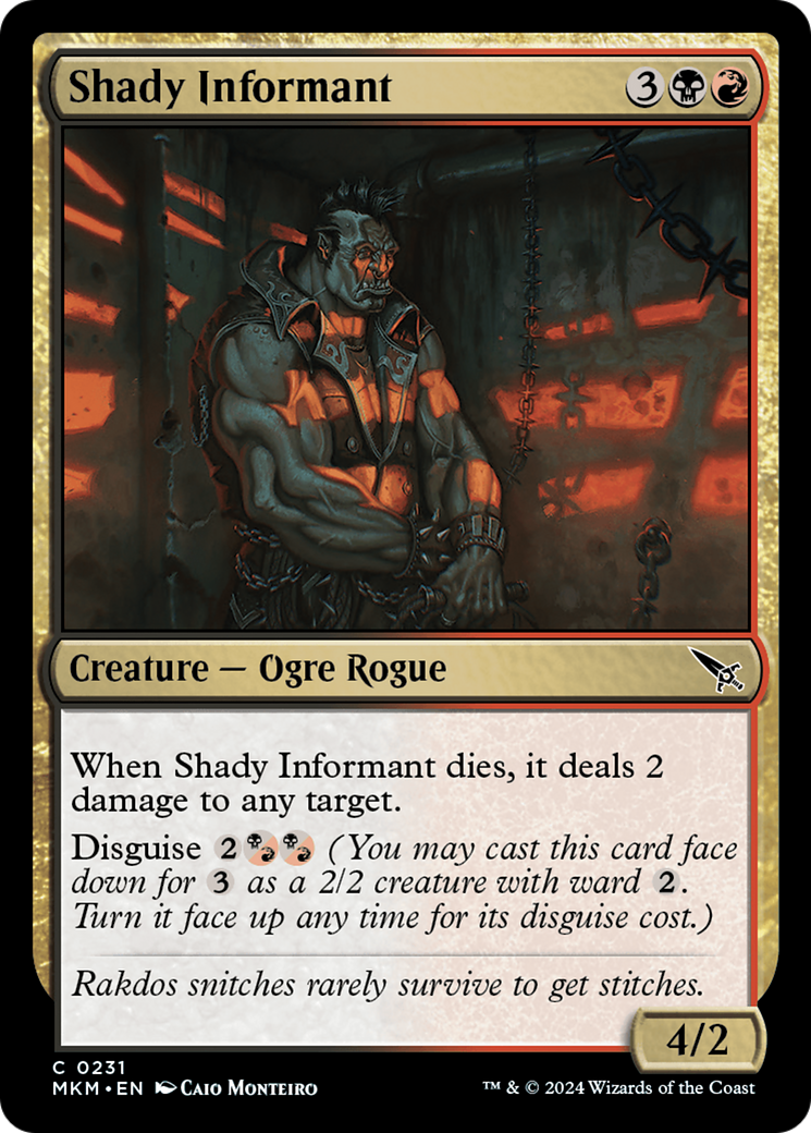 Shady Informant [MKM-231]