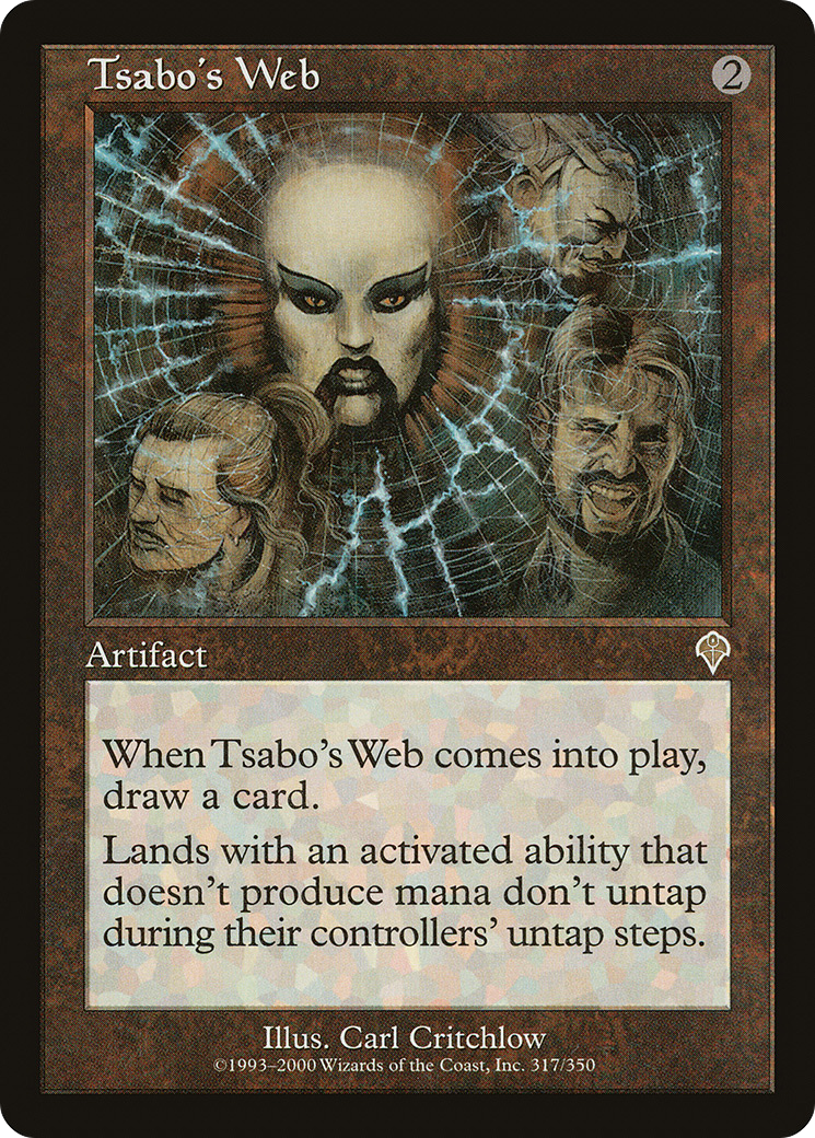 Tsabo's Web [INV-317]