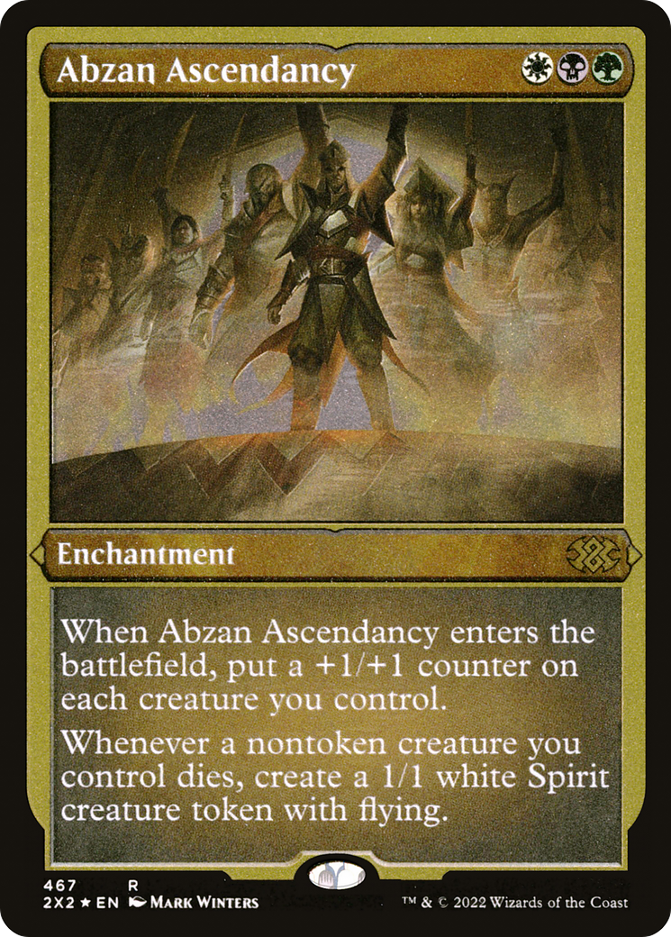 Abzan Ascendancy [2X2-467]