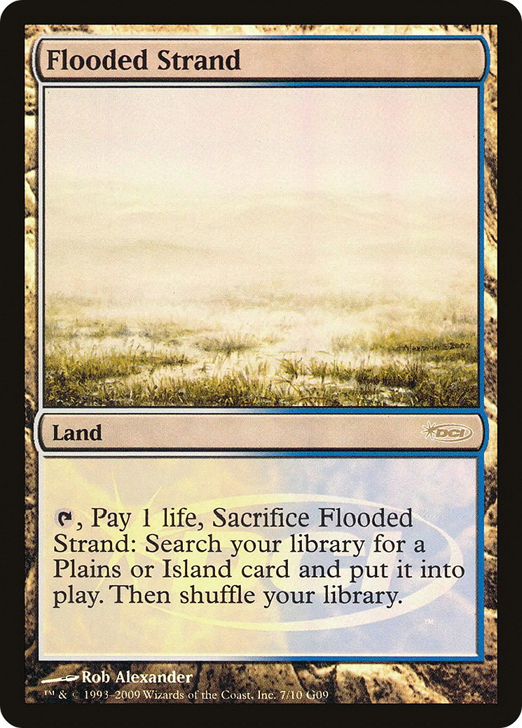 Flooded Strand - Promo [G09-7]