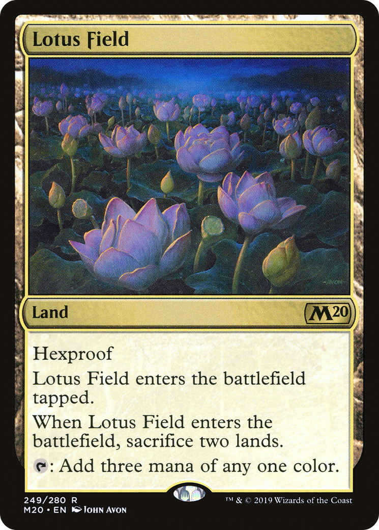 Lotus Field [M20-249]