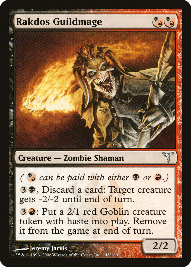 Rakdos Guildmage [DIS-145]