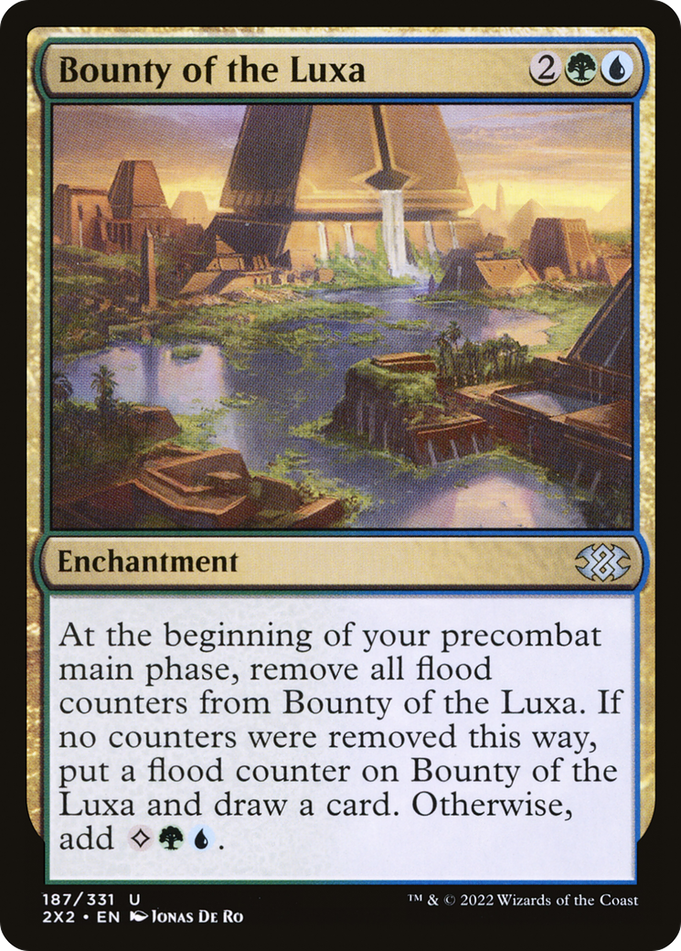 Bounty of the Luxa [2X2-187]