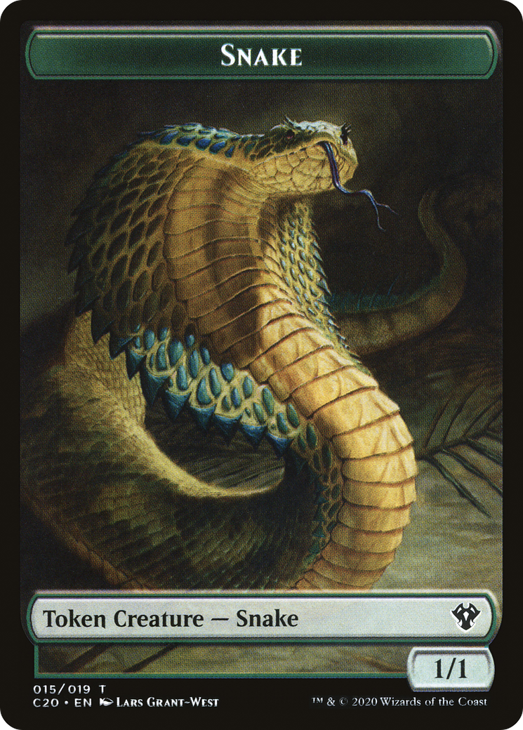 Snake - Full Art [TC20-15]