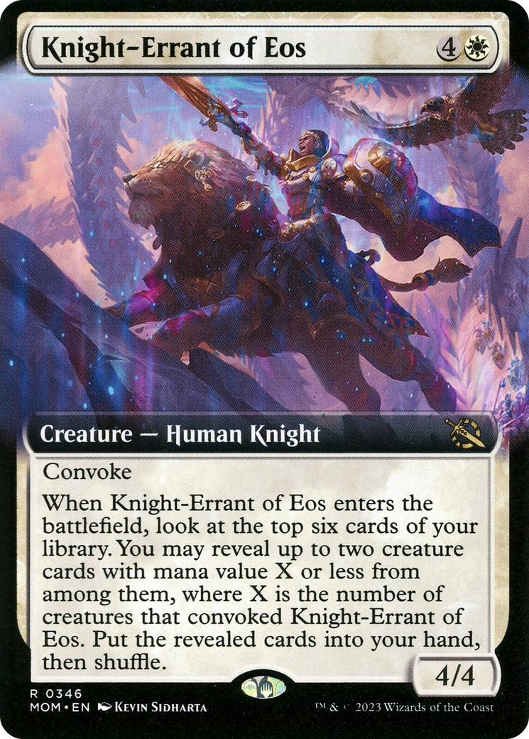 Knight-Errant of Eos - Extended Art [MOM-346]