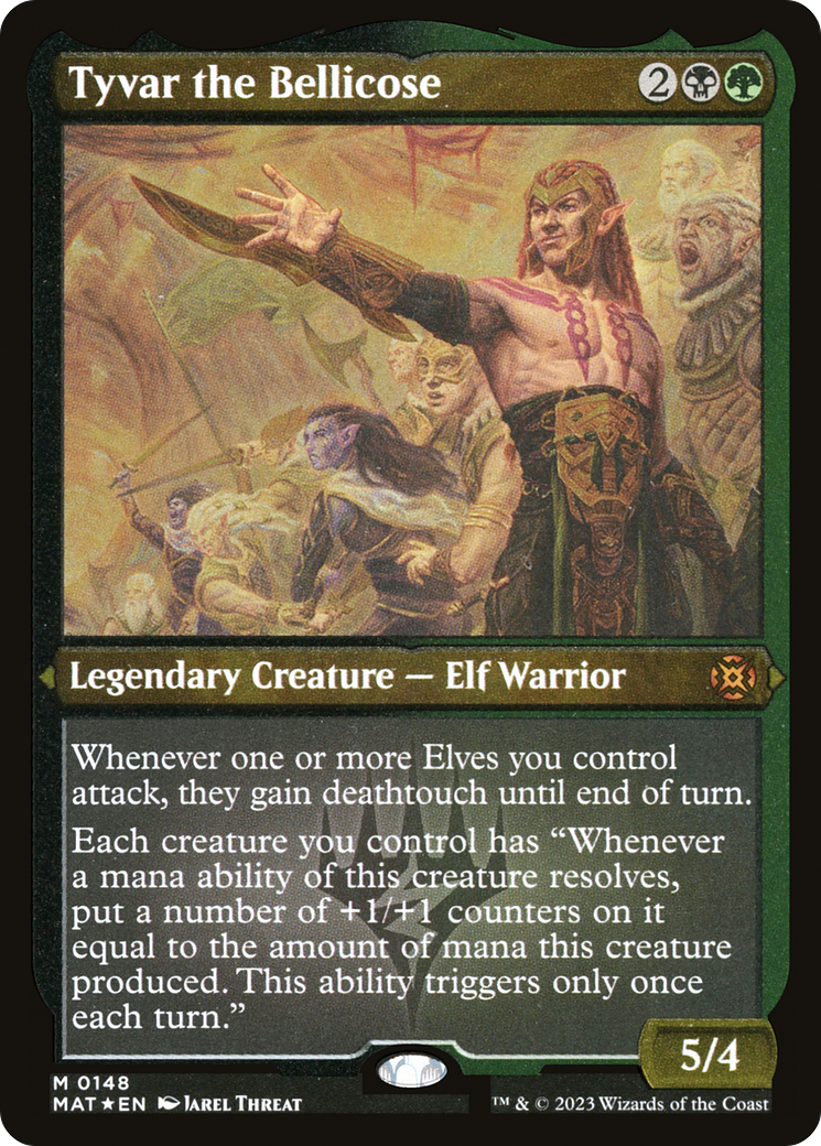 Tyvar the Bellicose [MAT-148]