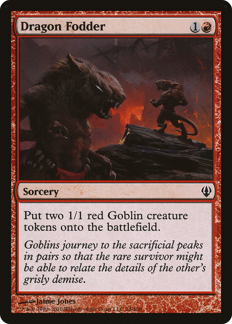 Dragon Fodder [ARC-34]