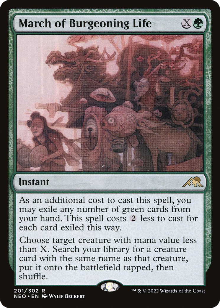 March of Burgeoning Life [NEO-201]