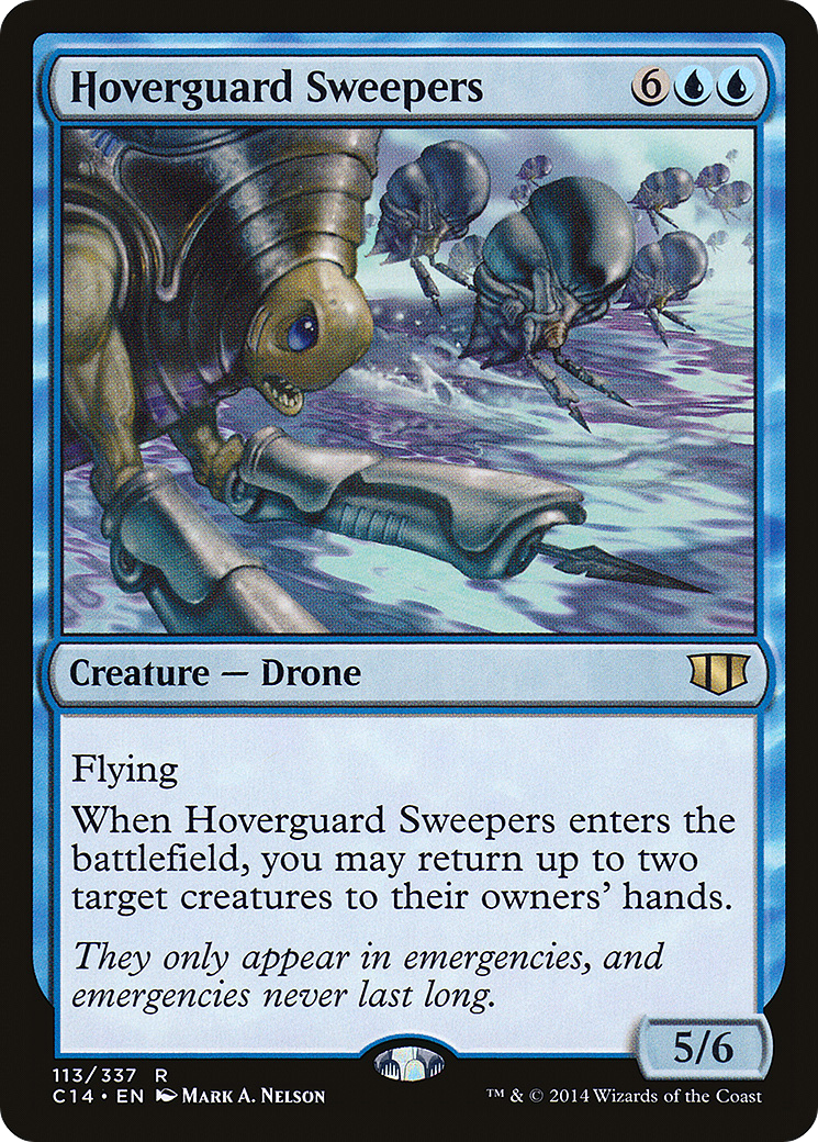 Hoverguard Sweepers [C14-113]