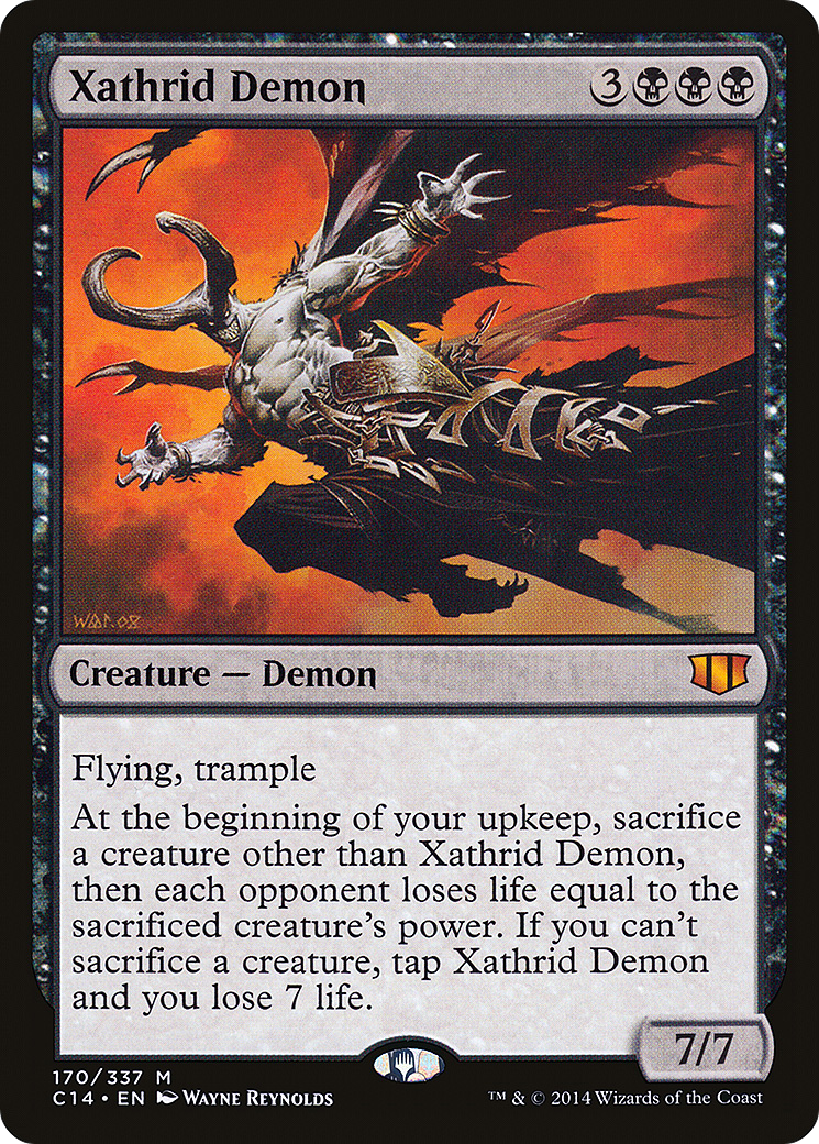 Xathrid Demon [C14-170]