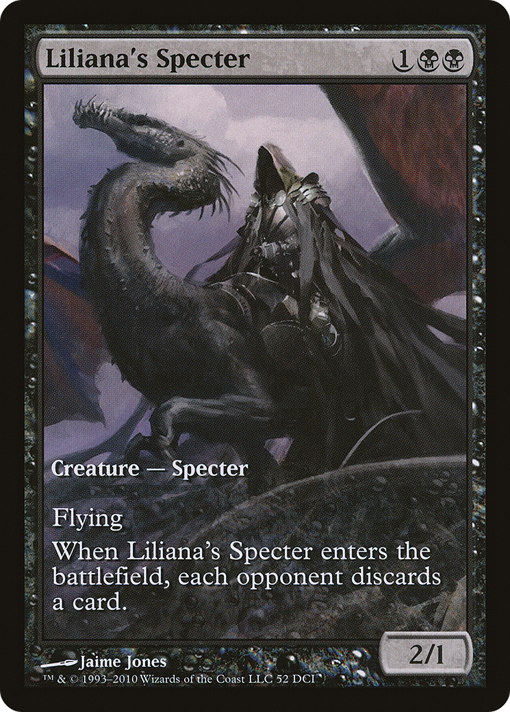 Liliana's Specter - Full Art - Promo [PDCI-52]