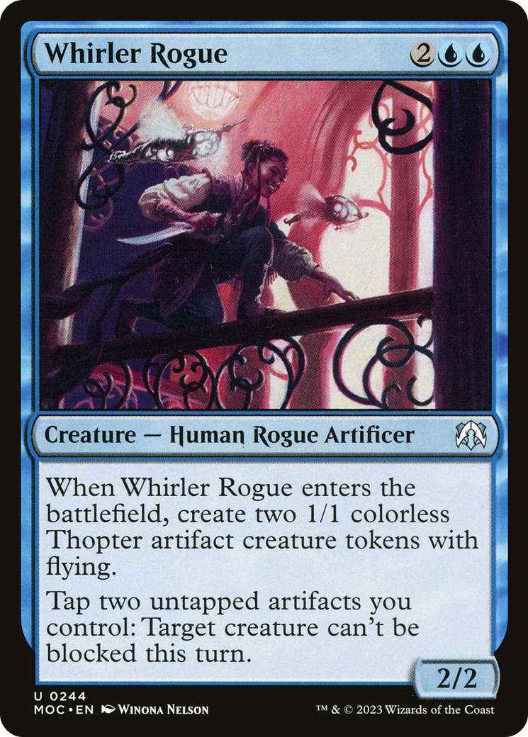 Whirler Rogue [MOC-244]