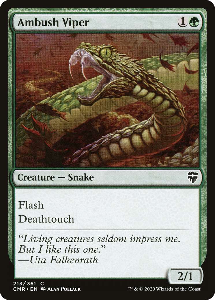 Ambush Viper [CMR-213]