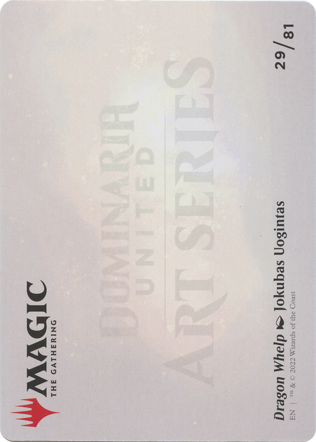 Dragon Whelp // Dragon Whelp [ADMU-29]