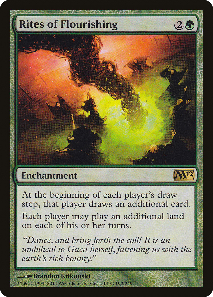 Rites of Flourishing [M12-192]