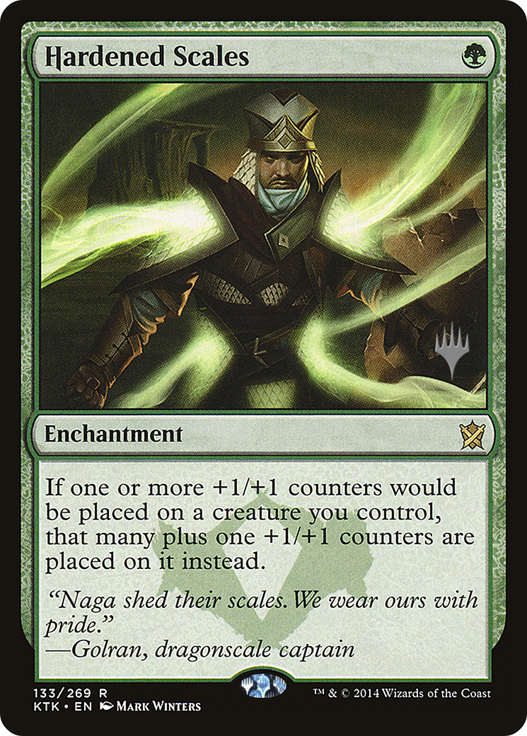 Hardened Scales - Promo Pack [PKTK-133p]
