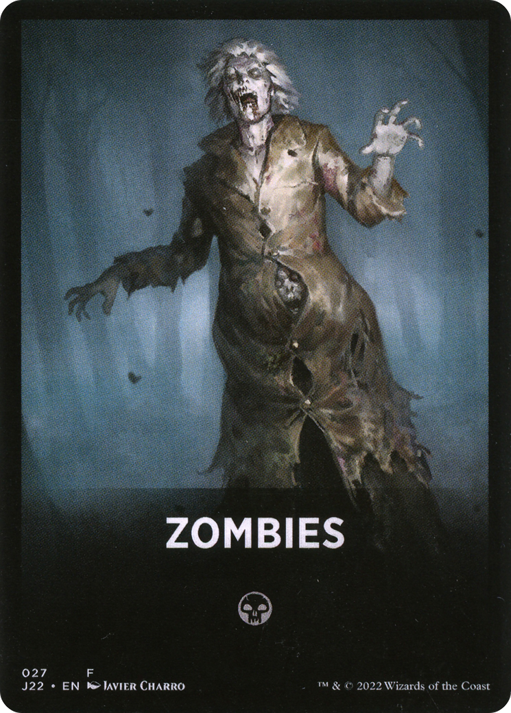 Zombies [FJ22-27]