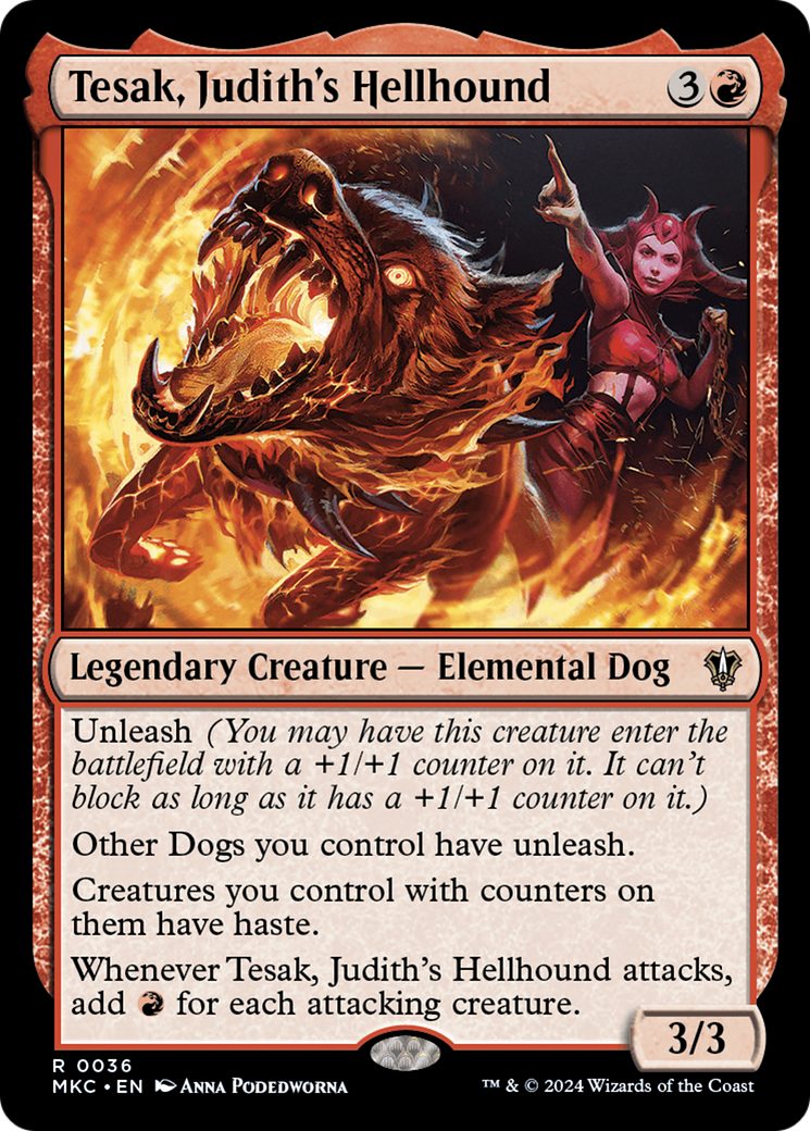 Tesak, Judith's Hellhound [MKC-36]