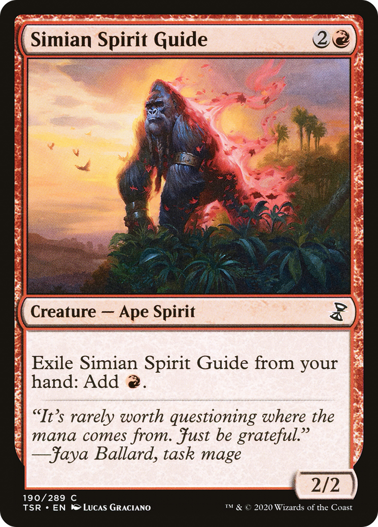 Simian Spirit Guide [TSR-190]