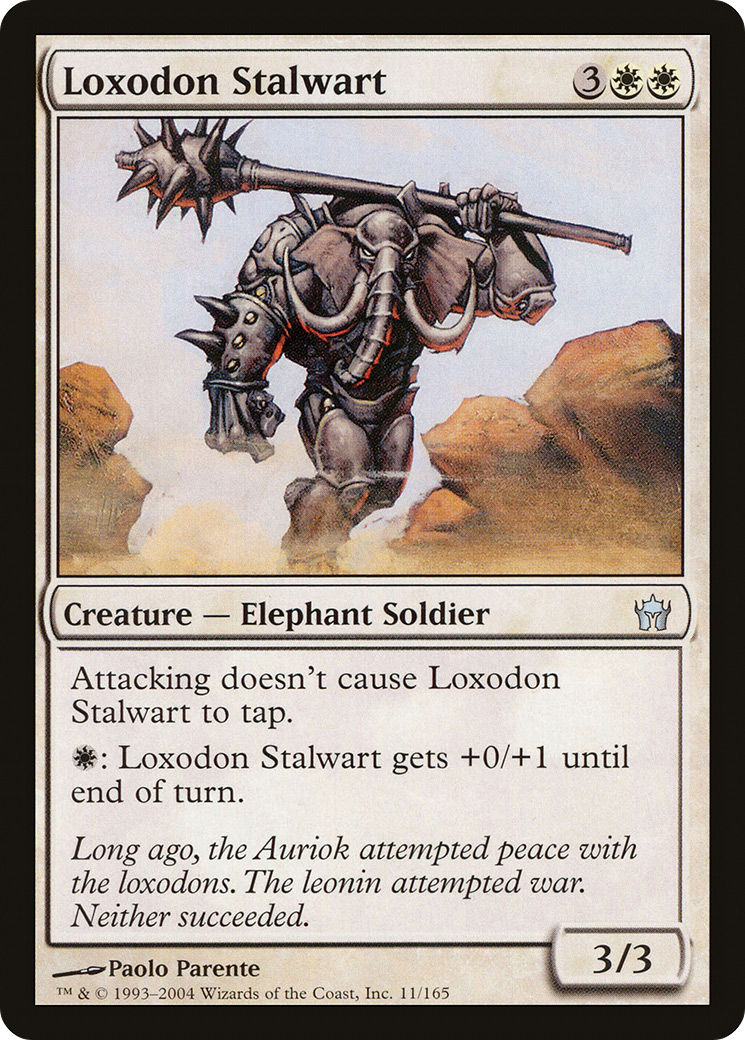 Loxodon Stalwart [5DN-11]