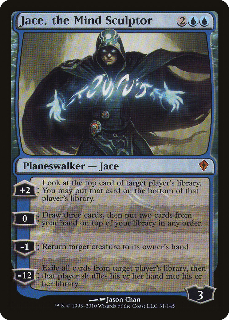 Jace, the Mind Sculptor [WWK-31]