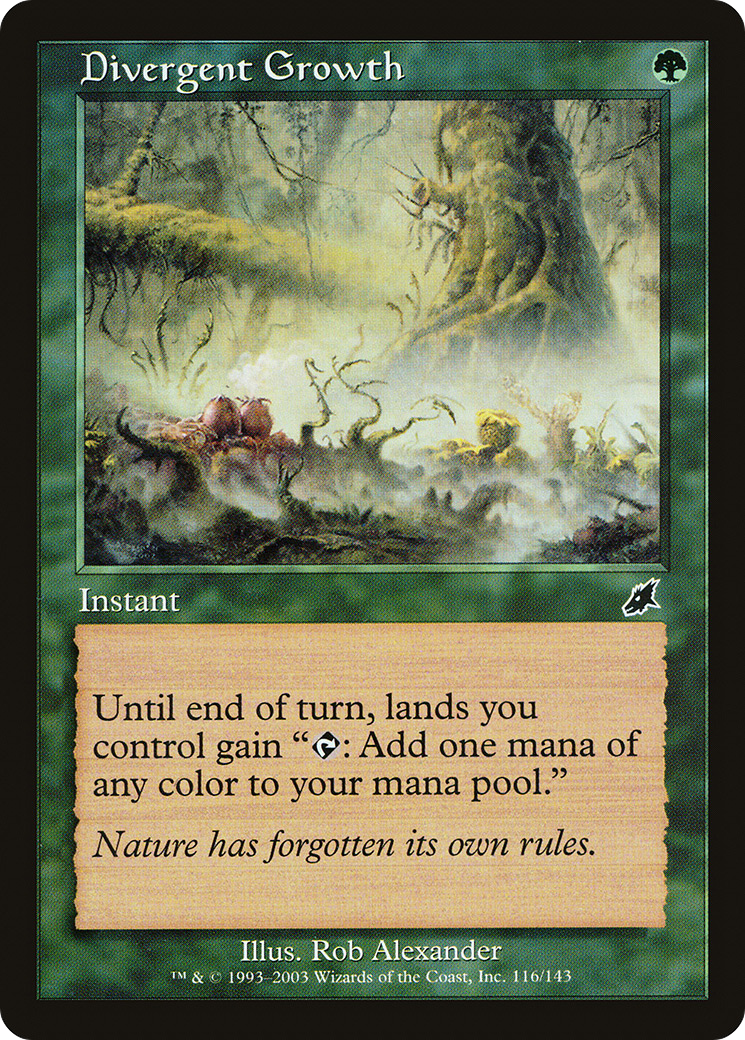 Divergent Growth [SCG-116]