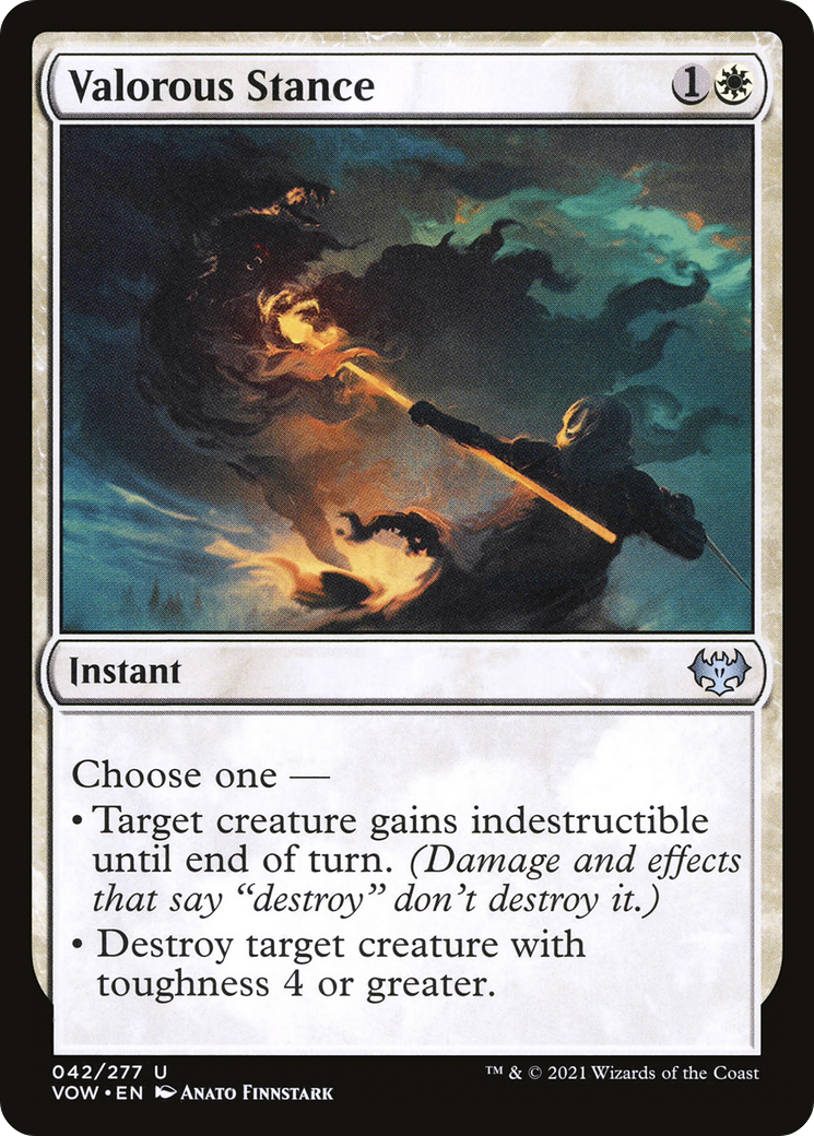 Valorous Stance [VOW-42]