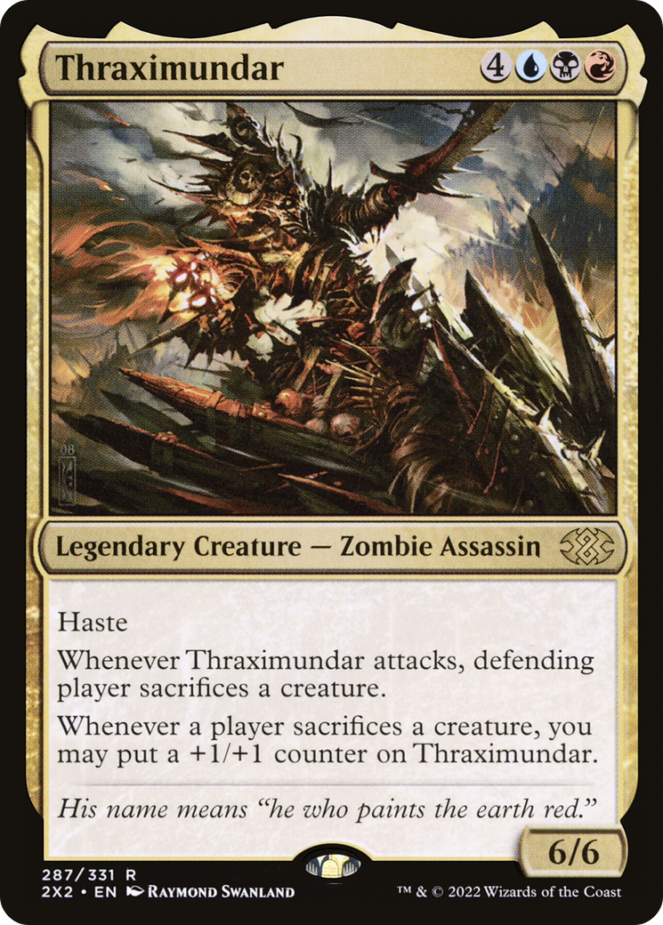 Thraximundar [2X2-287]